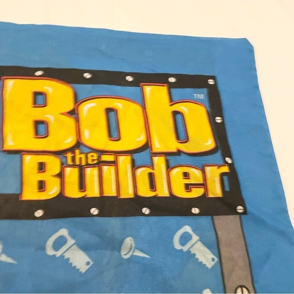 Vintage 2002 Bob The Builder Pillow Case - Picture 3 of 16